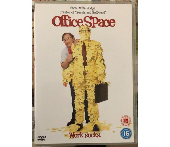 Office Space DVD di Mike Judge, 199, 20th Century Fox