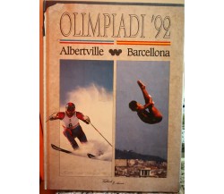 Olimpiadi’ 92 ( Albertville Barcellona) di A.a.v.v,  1992,  Assitalia-F