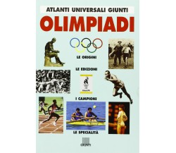 Olimpiadi - Chiari Riccardo - Giunti Editore - 1996 - G