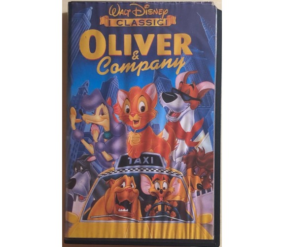 Oliver e Company VHS di Aa.vv.,  1988,  Walt Disney