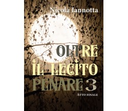 Oltre il lecito penare 3 - Atto finale	 di Nicola Iannotta,  2020,  Youcanprint