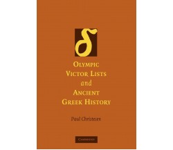 Olympic Victor Lists and Ancient Greek History - Paul Christesen - 2022