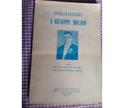 Omaggio a Giuseppe Monaco - AA.VV - Le penne dell'ALA - 1970 - M