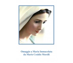 	 Omaggio a Maria Immacolata	 di Mario Cesidio Morelli,  2021,  Youcanprint