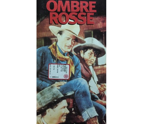 Ombre rosse - vhs - 1939- L.'U. cinema - F