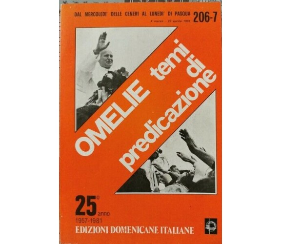 Omelie - temi di predicazione numero 206-7 - ER