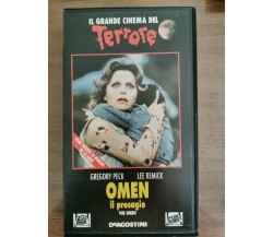 Omen il presagio - Peck/Remick - DeAgostini - 1994 -  VHS - AR