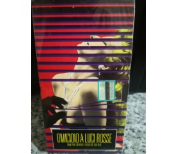 Omicidio a luci rosse vhs - 1984 - L' unità -F