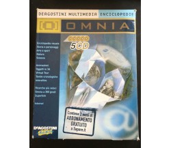 Omnia - Enciclopedia  DeAgostini Multimedia 5 CD - P