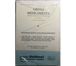 Omnia medicamenta n.6 di Augusto Lattanzi,  1983,  Periodici Baldacci