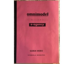 Omnimodel Milano Guida video fotomodella-indossatrice+5 VHS di Aa.vv.,  2000,  O