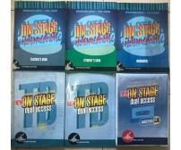On Stage intermediate Teacher’s-Student’s book-Workbook+New On stage dual access