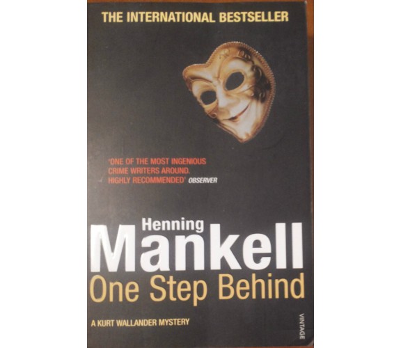 One Step Behind - Henning Mankell - Vintage,2008 - A