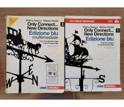 Only Connect...New Directions edizione blu 1 e 2 + CD-ROM - Zanichelli -2011- AR
