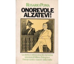 Onorevole alzatevi - Rosario Poma,  1976,  Edizioni Scorpione 
