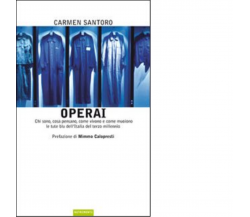 Operai di Carmen Santoro - nutrimenti, 2008