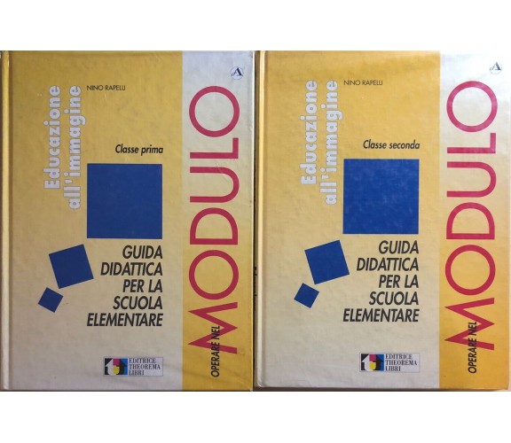 Operare nel modulo Classe 1-2-4 di Rosita Corbella Paciotti, 1993, Editrice Th