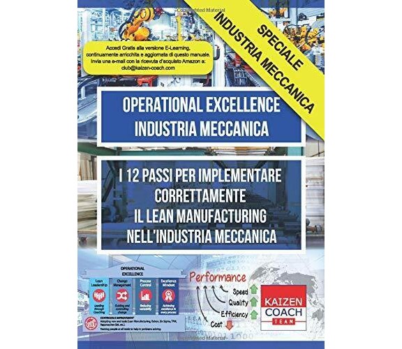 Operational Excellence - Industria Meccanica I 12 Passi per Implementare Corrett