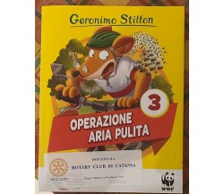 Operazione aria pulita di Geronimo Stilton, 2019, Piemme