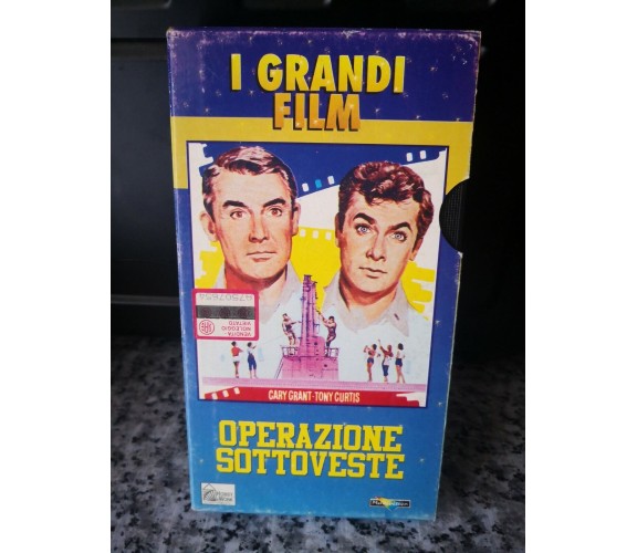 Operazione sottoveste - vhs - 1994 - hobby e work - F