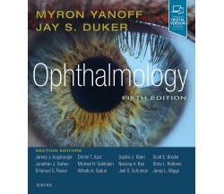 Ophthalmology - Myron Yanoff, Jay S. Duker - Elsevier, 2018