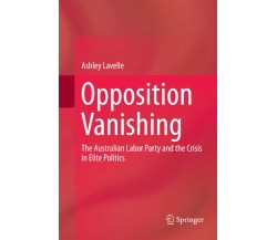 Opposition Vanishing - Ashley Lavelle - Springer, 2019