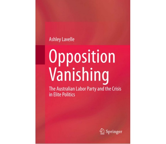 Opposition Vanishing - Ashley Lavelle - Springer, 2019