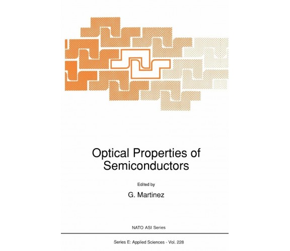 Optical Properties of Semiconductors - G. Martinez - Springer, 2010