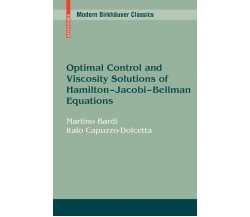 Optimal Control and Viscosity Solutions of Hamilton-Jacobi-Bellman Equations