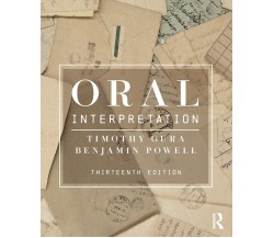 Oral Interpretation - Timothy - Routledge, 2018