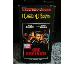 Ore Disperate - vhs 1990 - L'espresso cinema -F