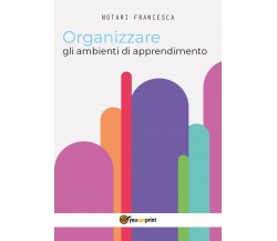 Organizzare gli ambienti di apprendimento, Francesca Notari,  2017,  Youcanprint