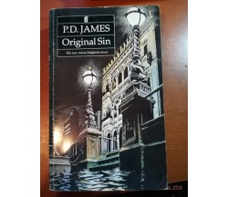 Original Sin - P.D. James - Faber and faber - 1995 - M