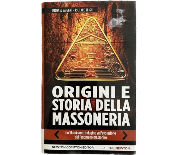 Origini e storia della massoneria. Il tempio e la loggia di Michael Baigent, Ri