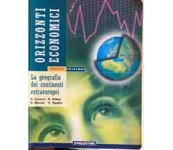 Orizzonti economici, la geo dei continenti extrauropei di AA.VV., 2001, DeAgosti
