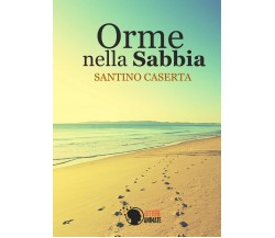 Orme nella sabbia	 di Santino Caserta,  2016,  Lettere Animate Editore