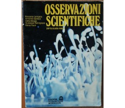 Osservazioni scientifiche Vol.1 - AA.VV. - Edizioni Scolastiche Mondadori,1975-R