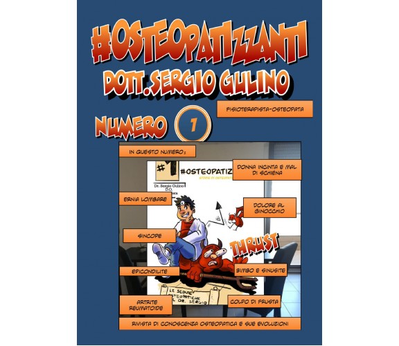 Osteopatizzanti di Sergio Gulino,  2021,  Youcanprint