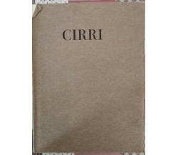 Otello Cirri, una presentazione di Dino Carlesi,  1974  - ER