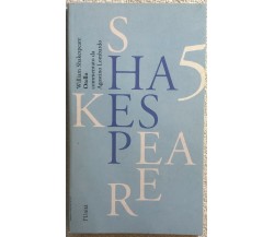 Otello di William Shakespeare,  1993,  L’Unità