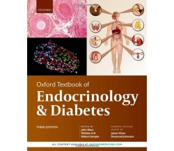 Oxford Textbook Of Endocrinology And Diabetes - Oxford Editor, 2022