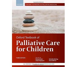 Oxford Textbook of Palliative Care for Children - RICHARD HAIN - Oxford, 2021