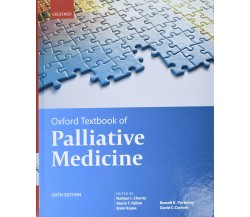 Oxford Textbook of Palliative Medicine - Nathan I. Cherny - Oxford, 2021