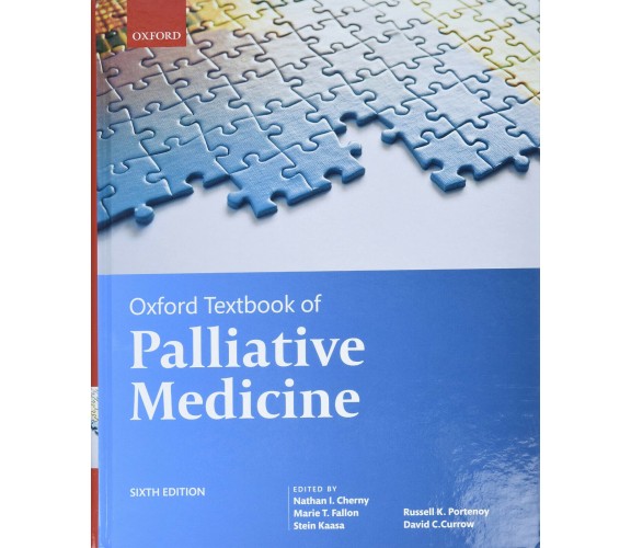 Oxford Textbook of Palliative Medicine - Nathan I. Cherny - Oxford, 2021