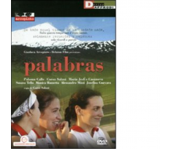 PALABRAS - PAROLE INTERROTTE. DVD + LIBRO di AA.VV. - DeriveApprodi,2011