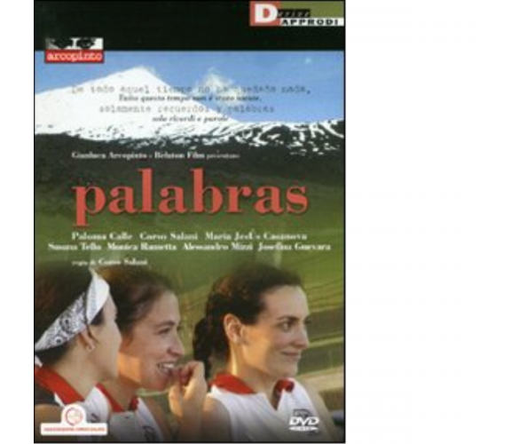 PALABRAS - PAROLE INTERROTTE. DVD + LIBRO di AA.VV. - DeriveApprodi,2011