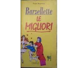 PAOLO MARGONARI - BARZELLETTE LE MIGLIORI - DEMETRA EDITORE, 1995