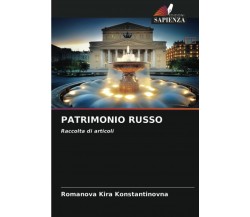 PATRIMONIO RUSSO - Konstantinovna - Edizioni Sapienza, 2021