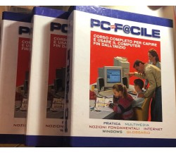 PC più facile 3 Volumi di AA.VV., 2000, Editoriale Chip