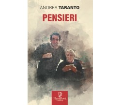 PENSIERI di Andrea Taranto,  2021,  Indipendently Published